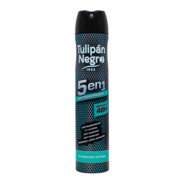 Tulipán Negro Desodorizante Spray 5 em 1  Emb. 200ml