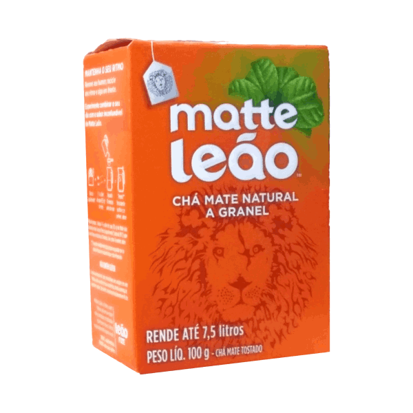 Matte Leão Chá Mate Cx. 100g