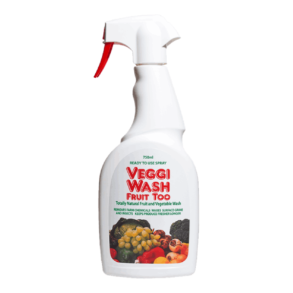 Veggie Wash Spray p/ Lavagem de Frutas e Legumes  Emb. 750ml