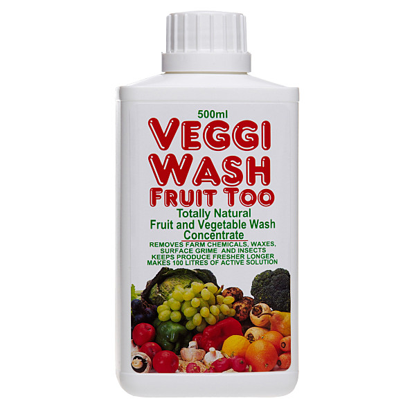 Veggie Wash Concentrado p/ Lavagem de Frutas e Legumes  Emb. 500ml