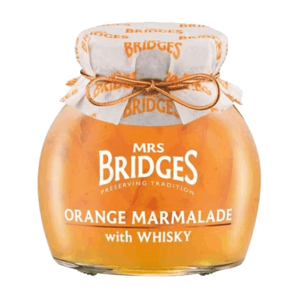 Mrs Bridges Marmelada de Laranja c/ Whisky Frasco 340g
