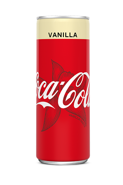 Coca-Cola Refrigerante de Baunilha  Lata 250ml